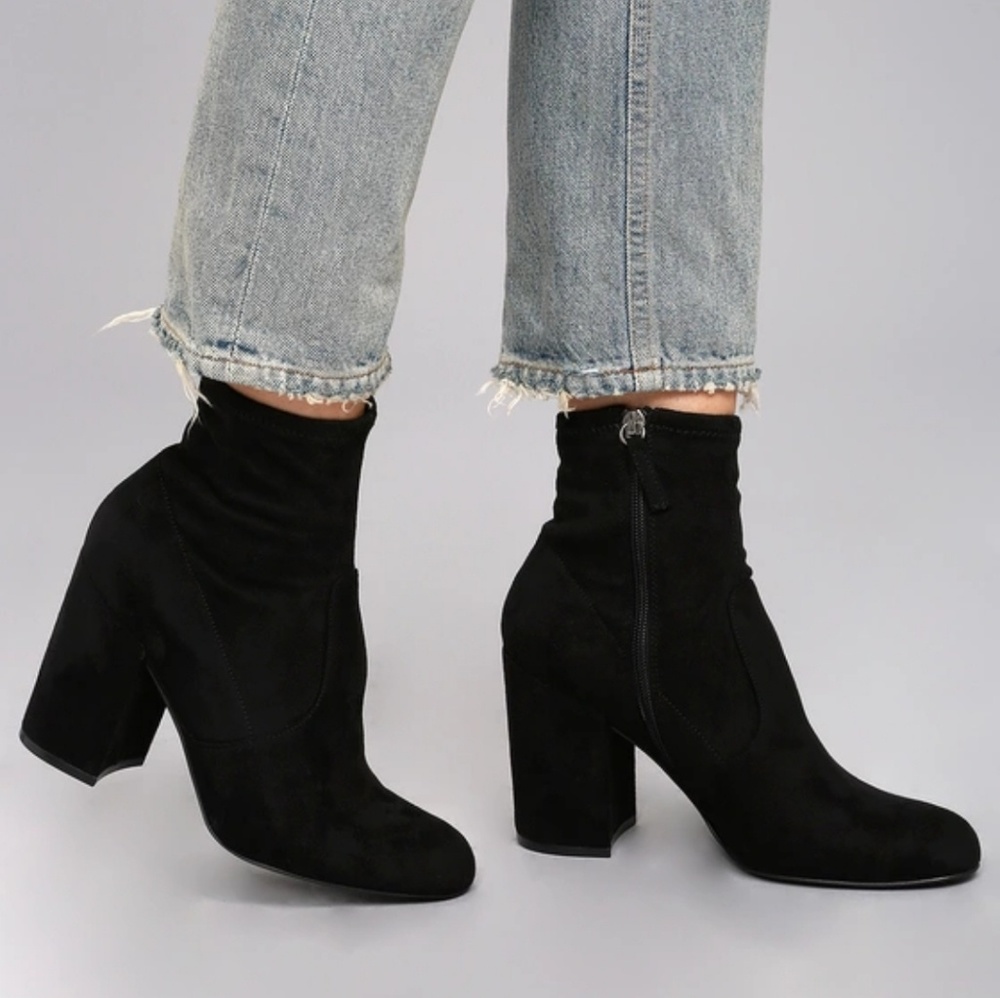 Steve Madden Suede Booties